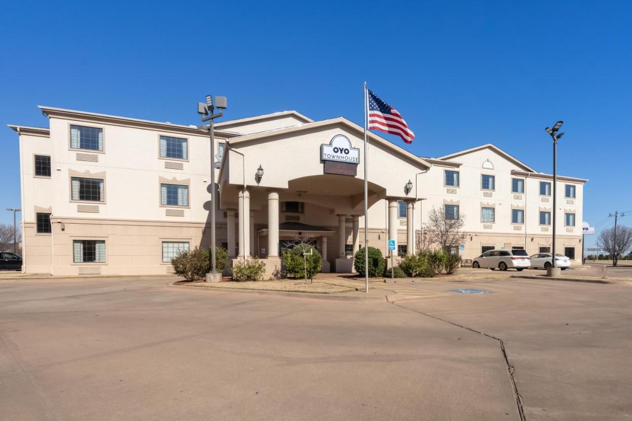 Oyo Townhouse Wichita Falls West 외부 사진